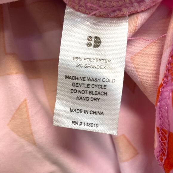 Dot Dot Smile NWT Girls' 7 Orange Pink Aztec Pattern Ballerina Dress - Picture 3 of 4